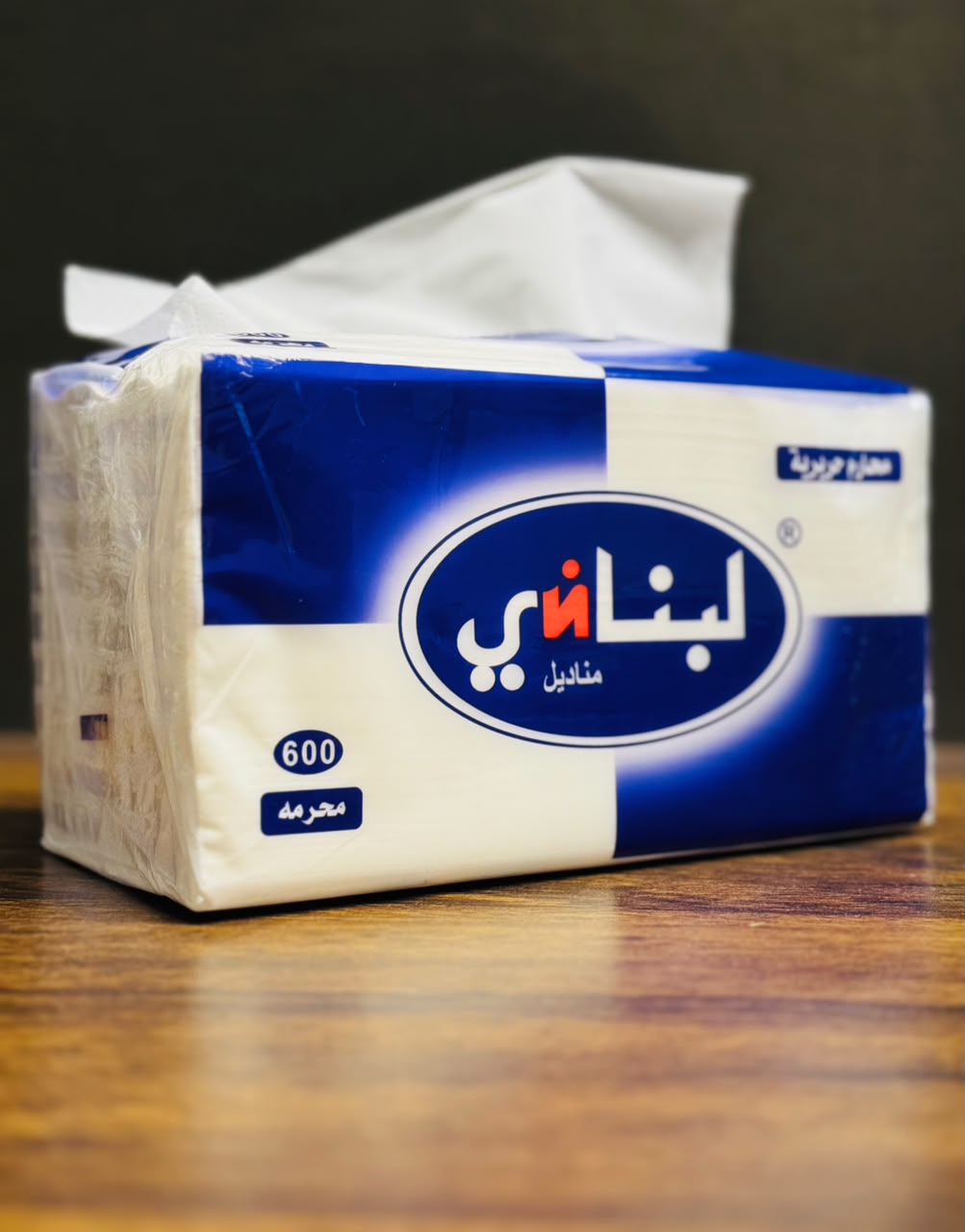 3 Ply Soft Tissues 6 Pcs (180x180 mm) 600 Sheets
