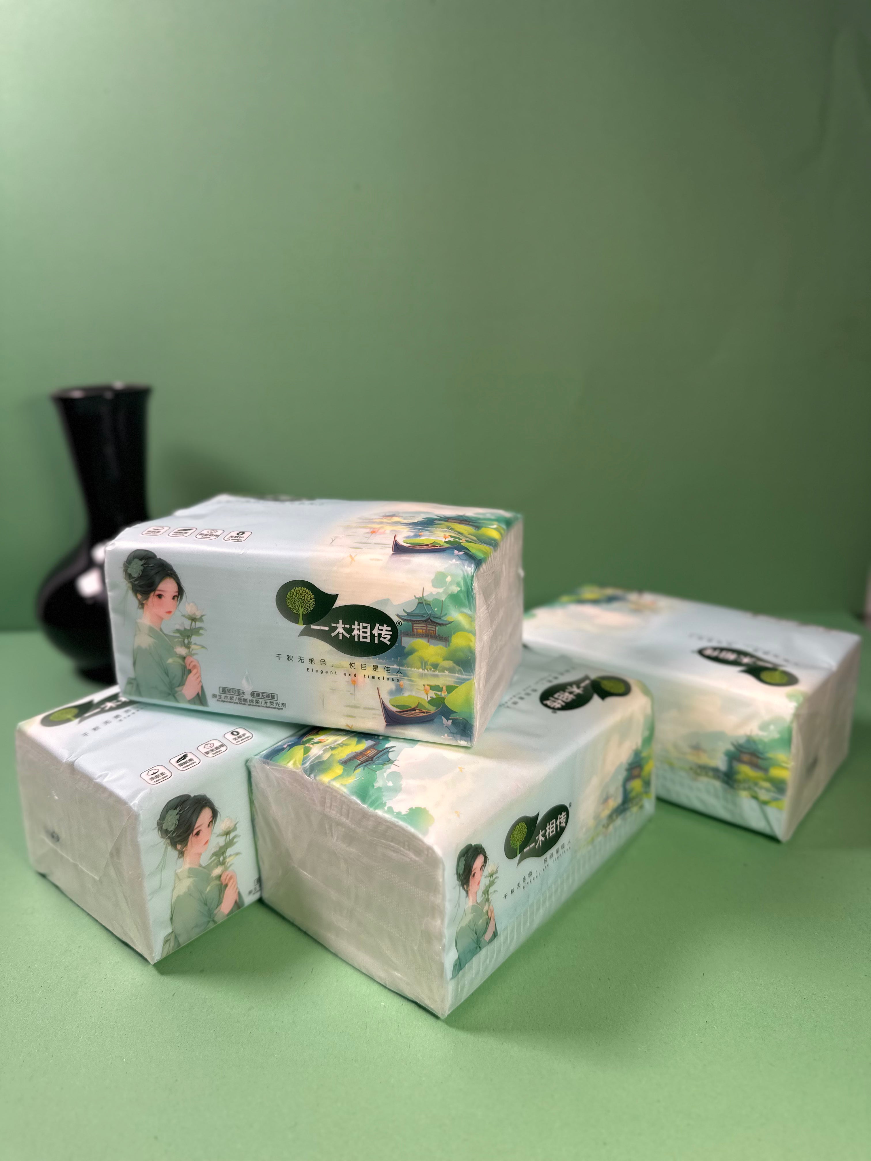 5 Ply Soft Tissues 10 Pcs (140x180 mm) 380 Sheets