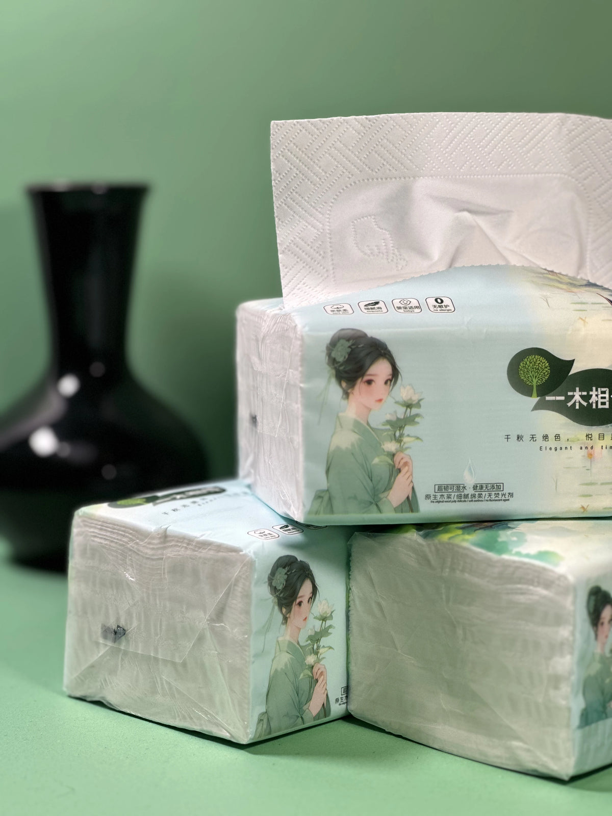 5 Ply Soft Tissues 10 Pcs (140x180 mm) 380 Sheets
