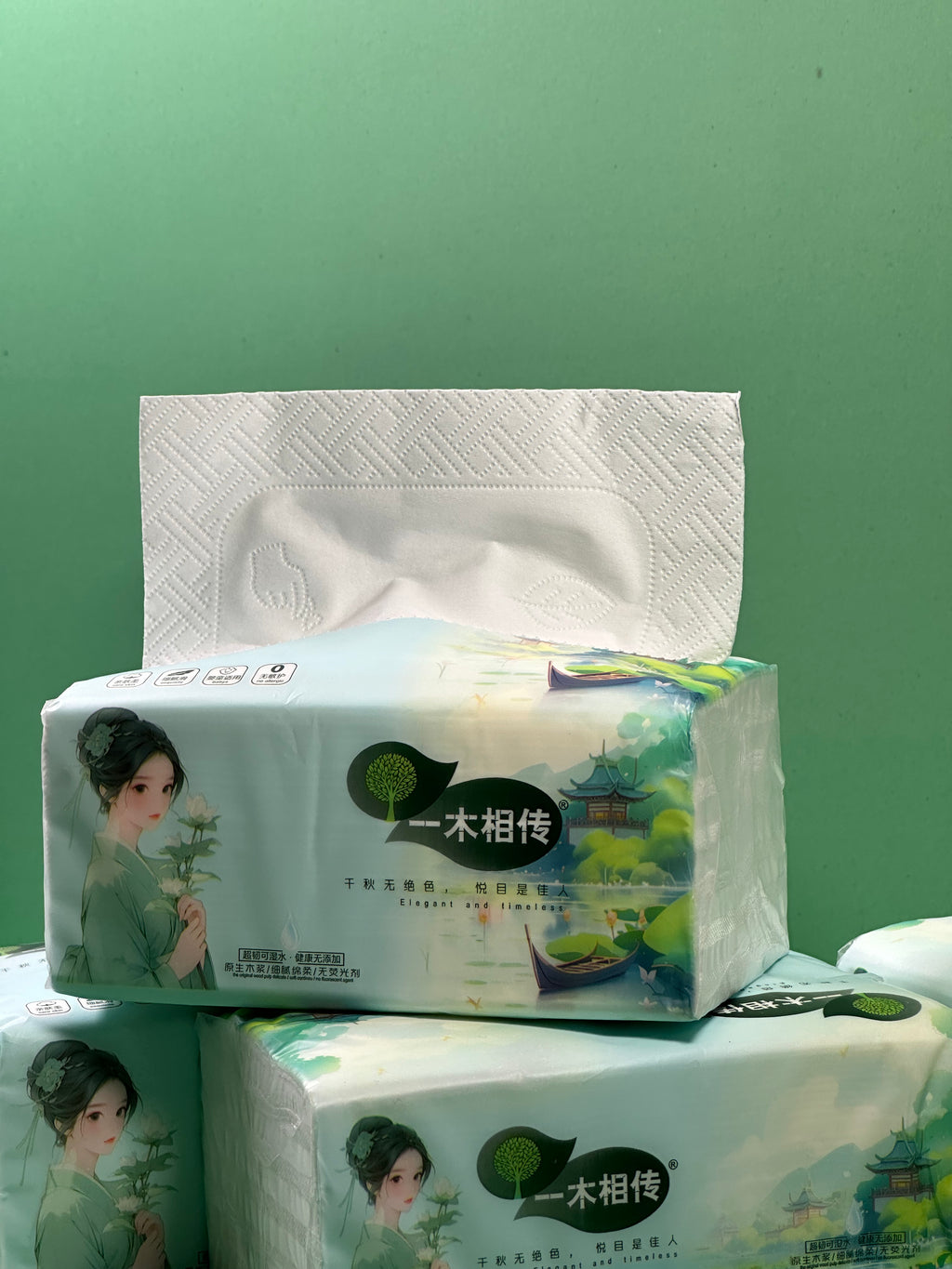 5 Ply Soft Tissues 10 Pcs (140x180 mm) 380 Sheets