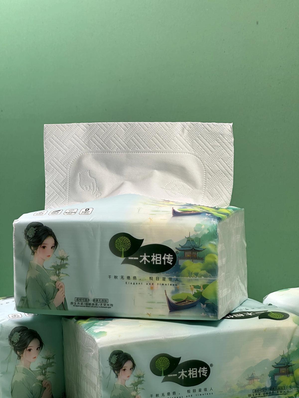 5 Ply Soft Tissues 10 Pcs (140x180 mm) 380 Sheets