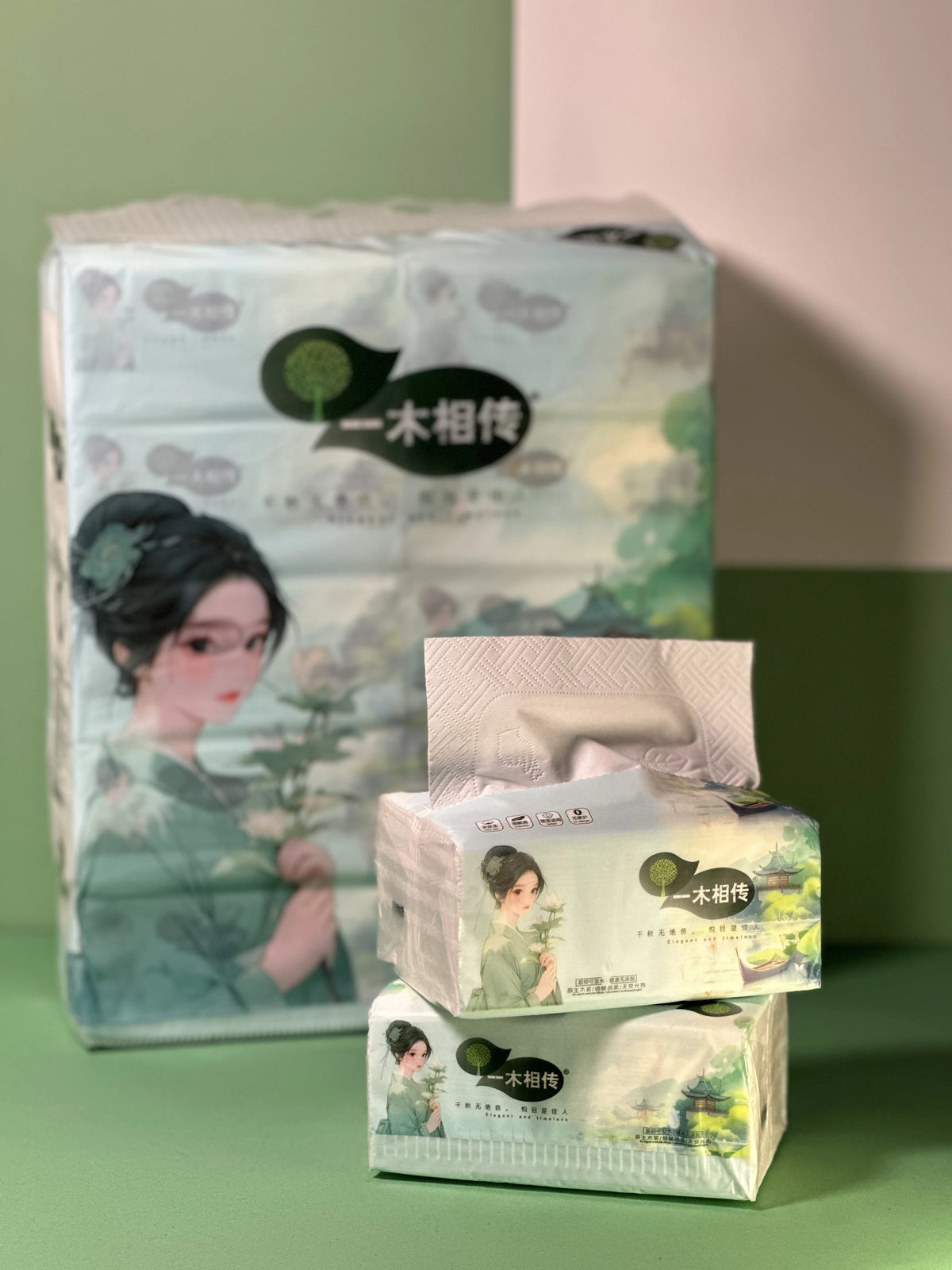 5 Ply Soft Tissues 10 Pcs (140x180 mm) 380 Sheets