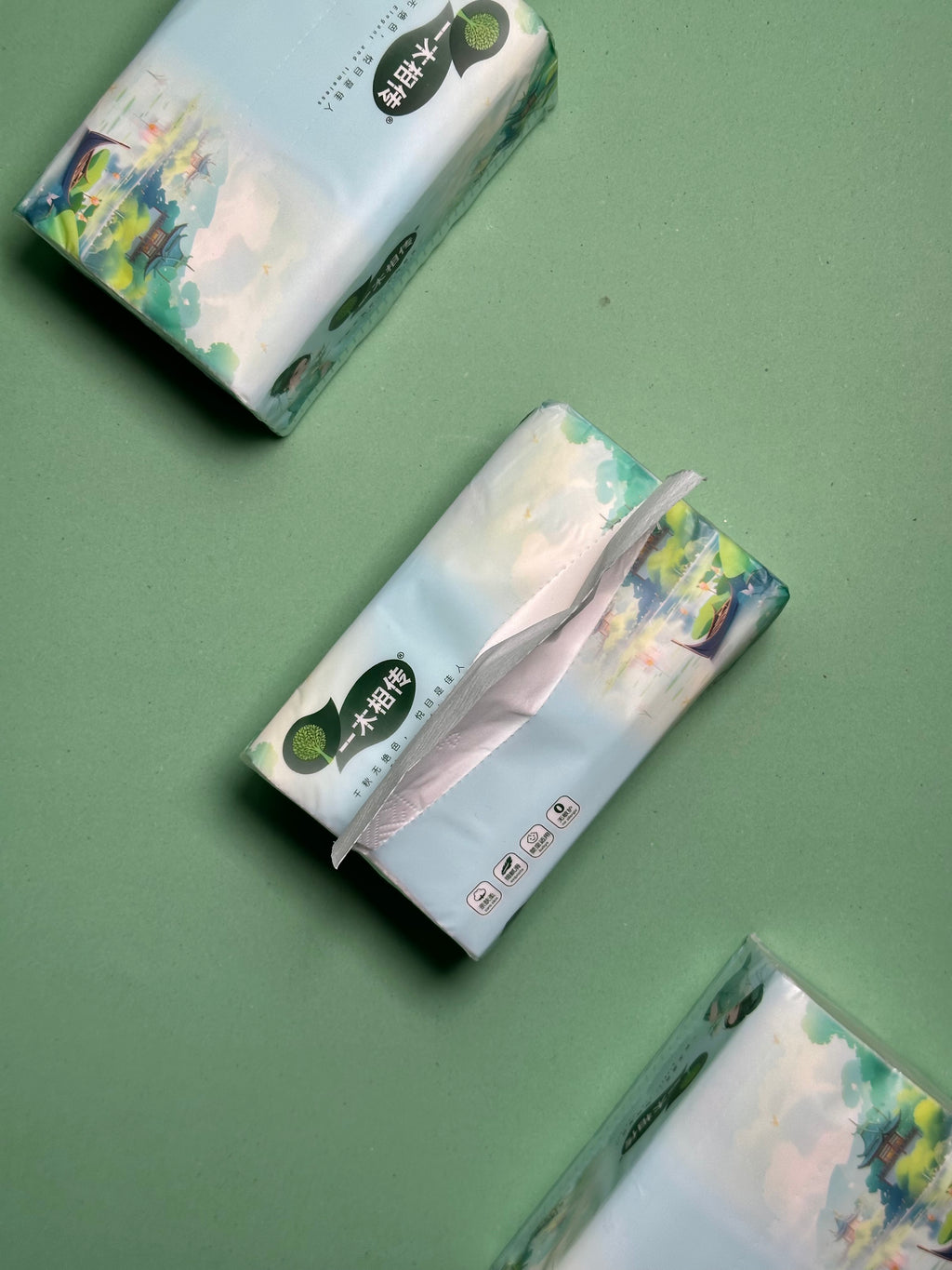 5 Ply Soft Tissues 10 Pcs (140x180 mm) 380 Sheets