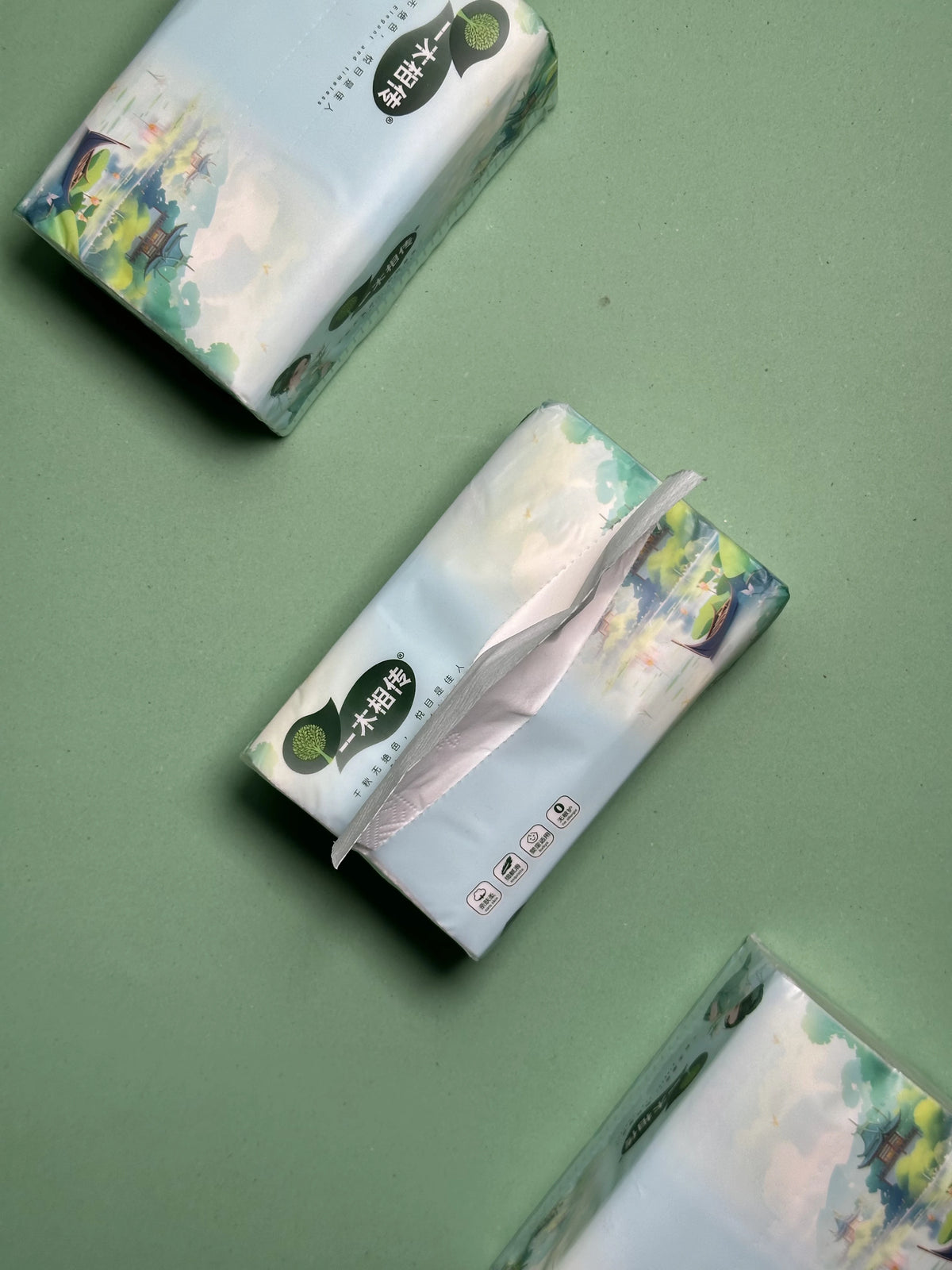 5 Ply Soft Tissues 10 Pcs (140x180 mm) 380 Sheets
