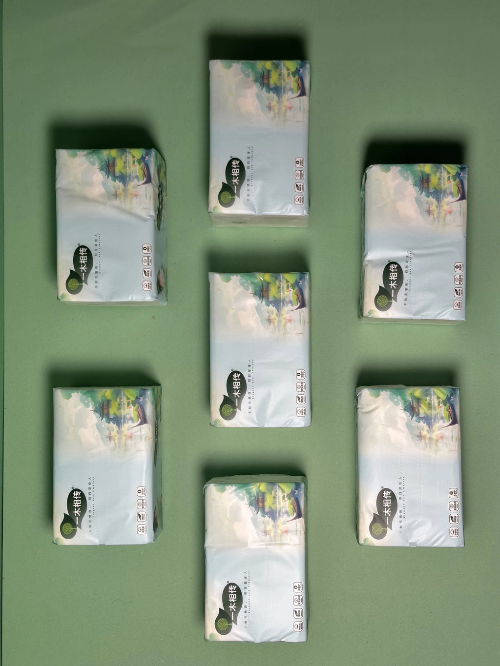 5 Ply Soft Tissues 10 Pcs (140x180 mm) 380 Sheets