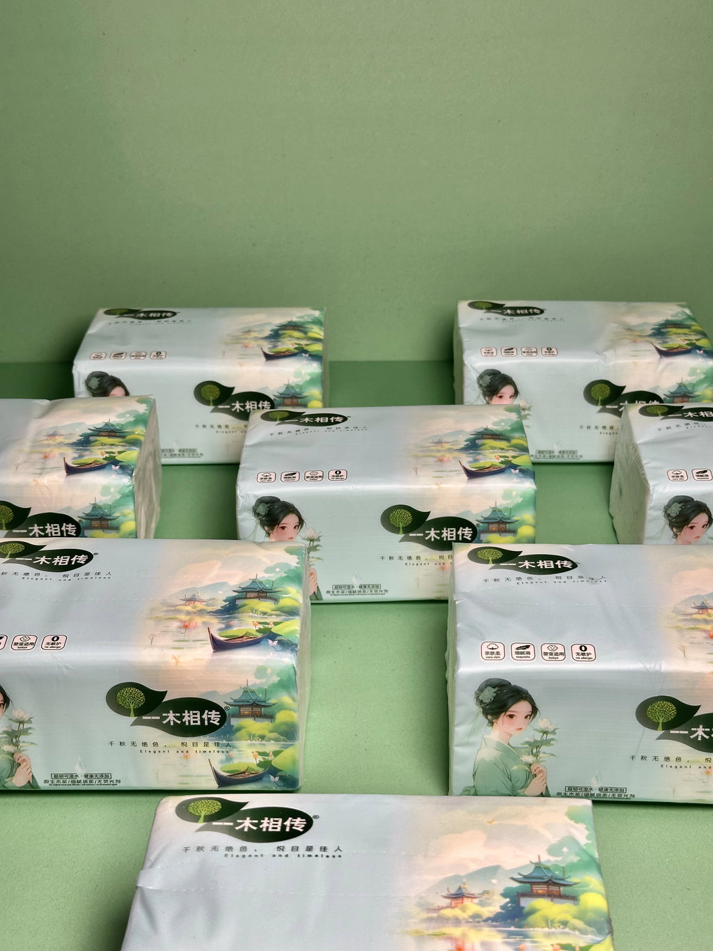 5 Ply Soft Tissues 10 Pcs (140x180 mm) 380 Sheets
