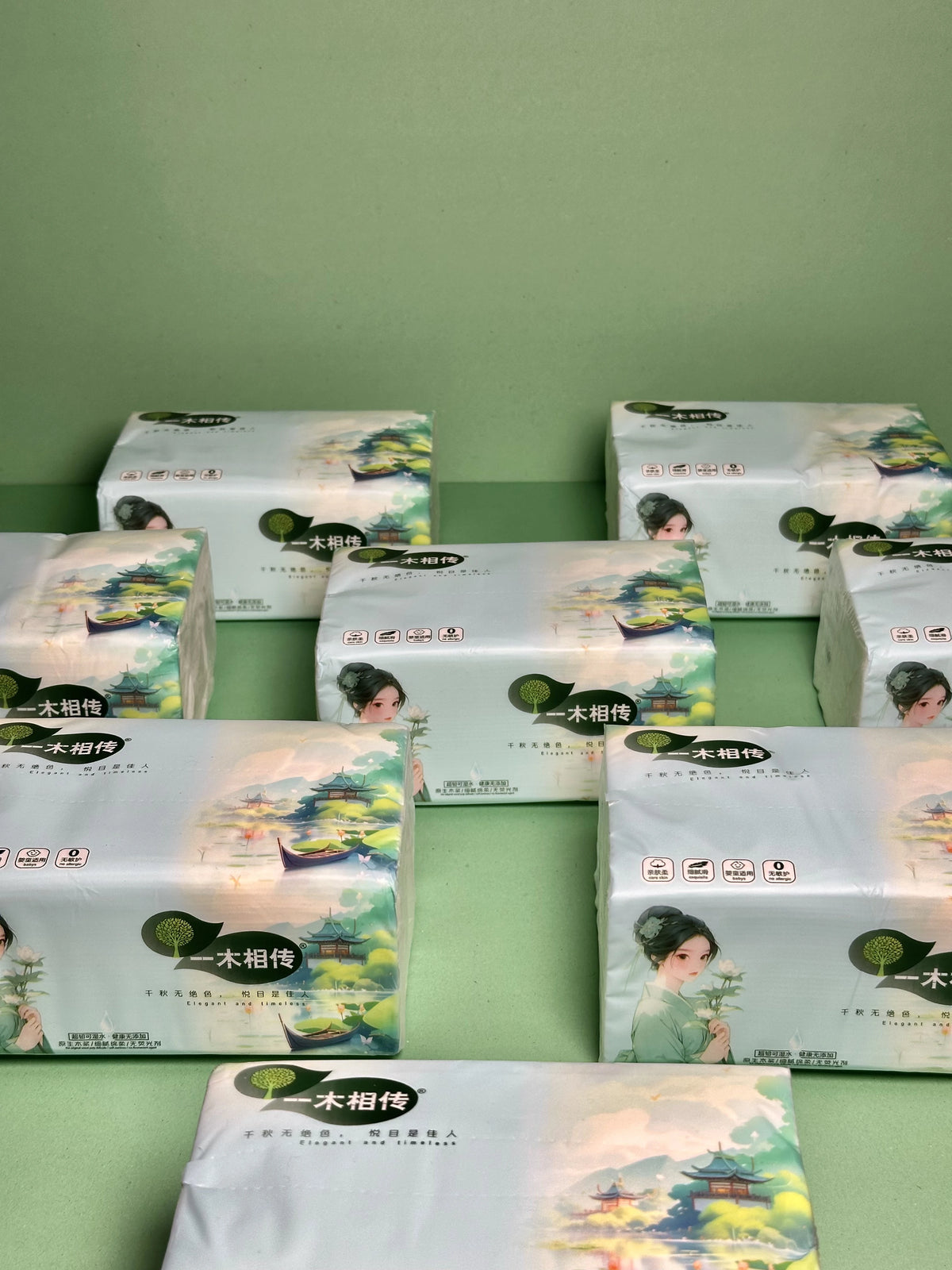 5 Ply Soft Tissues 10 Pcs (140x180 mm) 380 Sheets