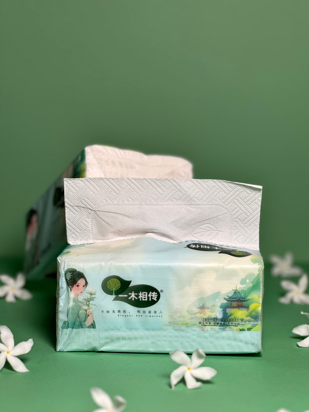 5 Ply Soft Tissues 10 Pcs (140x180 mm) 380 Sheets