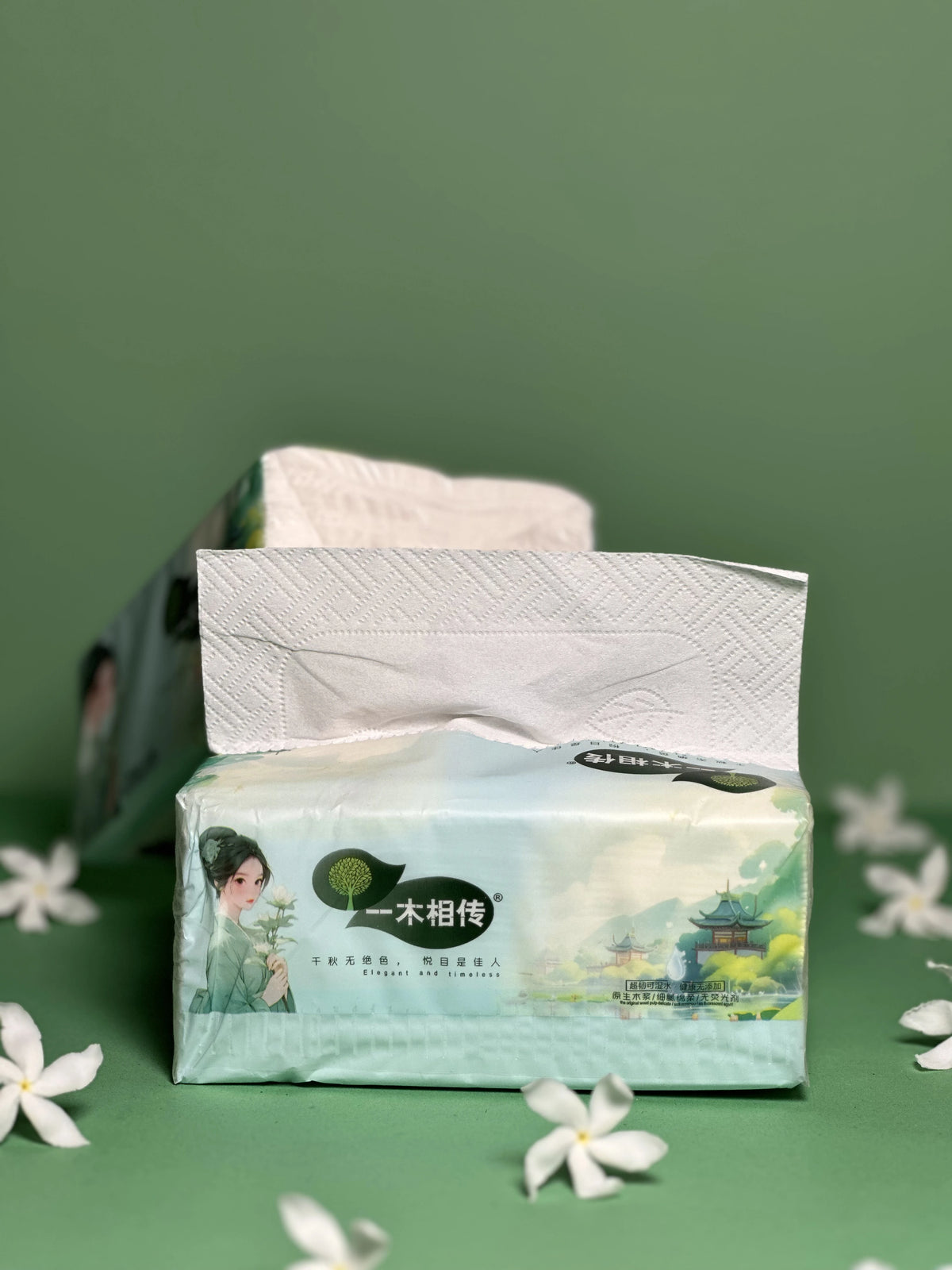 5 Ply Soft Tissues 10 Pcs (140x180 mm) 380 Sheets