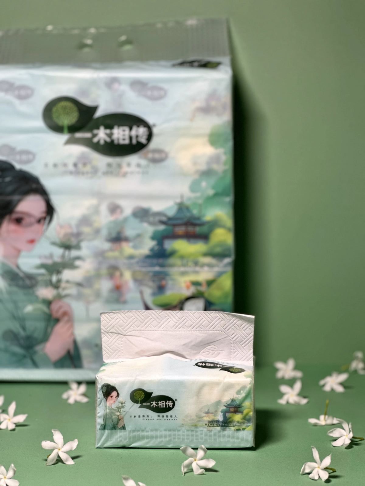 5 Ply Soft Tissues 10 Pcs (140x180 mm) 380 Sheets