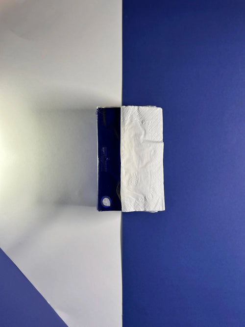 5 Ply Soft Tissues (156x180 mm) 530 Sheets