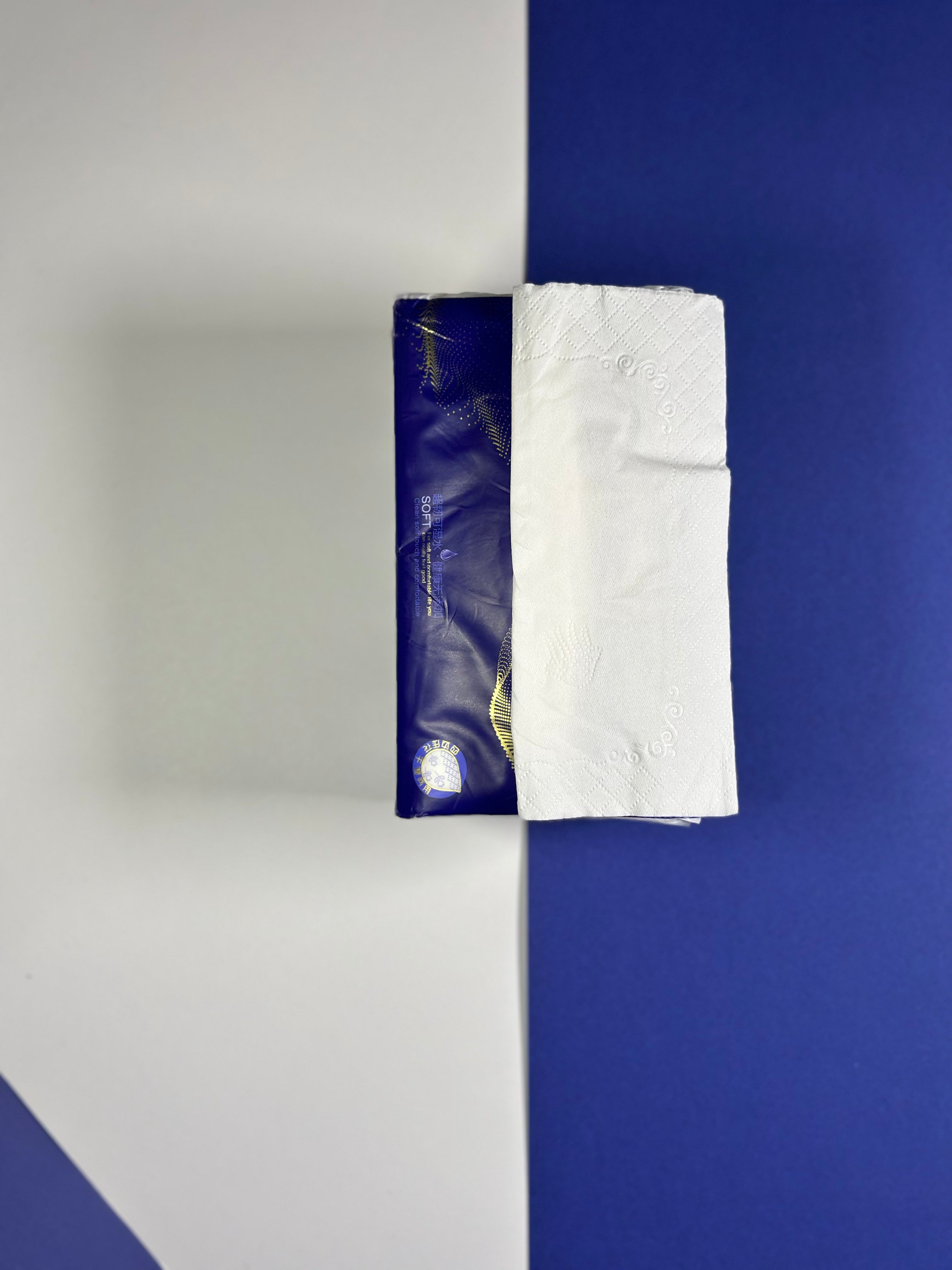 5 Ply Soft Tissues 10 Pcs (156x180 mm) 530 Sheets