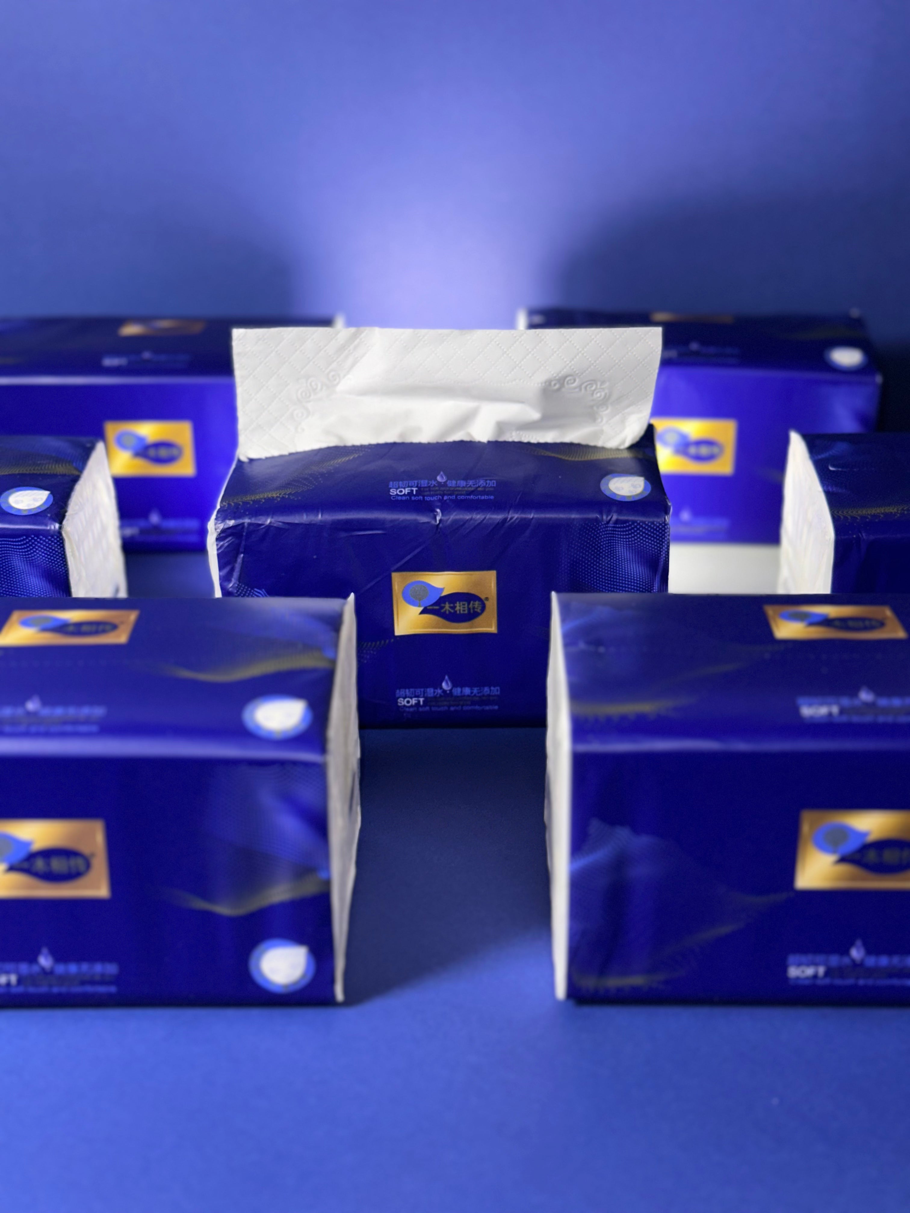 5 Ply Soft Tissues 10 Pcs (156x180 mm) 530 Sheets