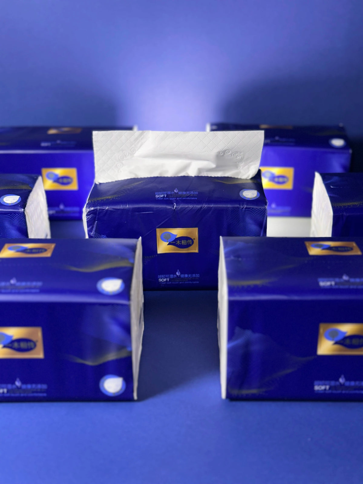 5 Ply Soft Tissues (156x180 mm) 530 Sheets