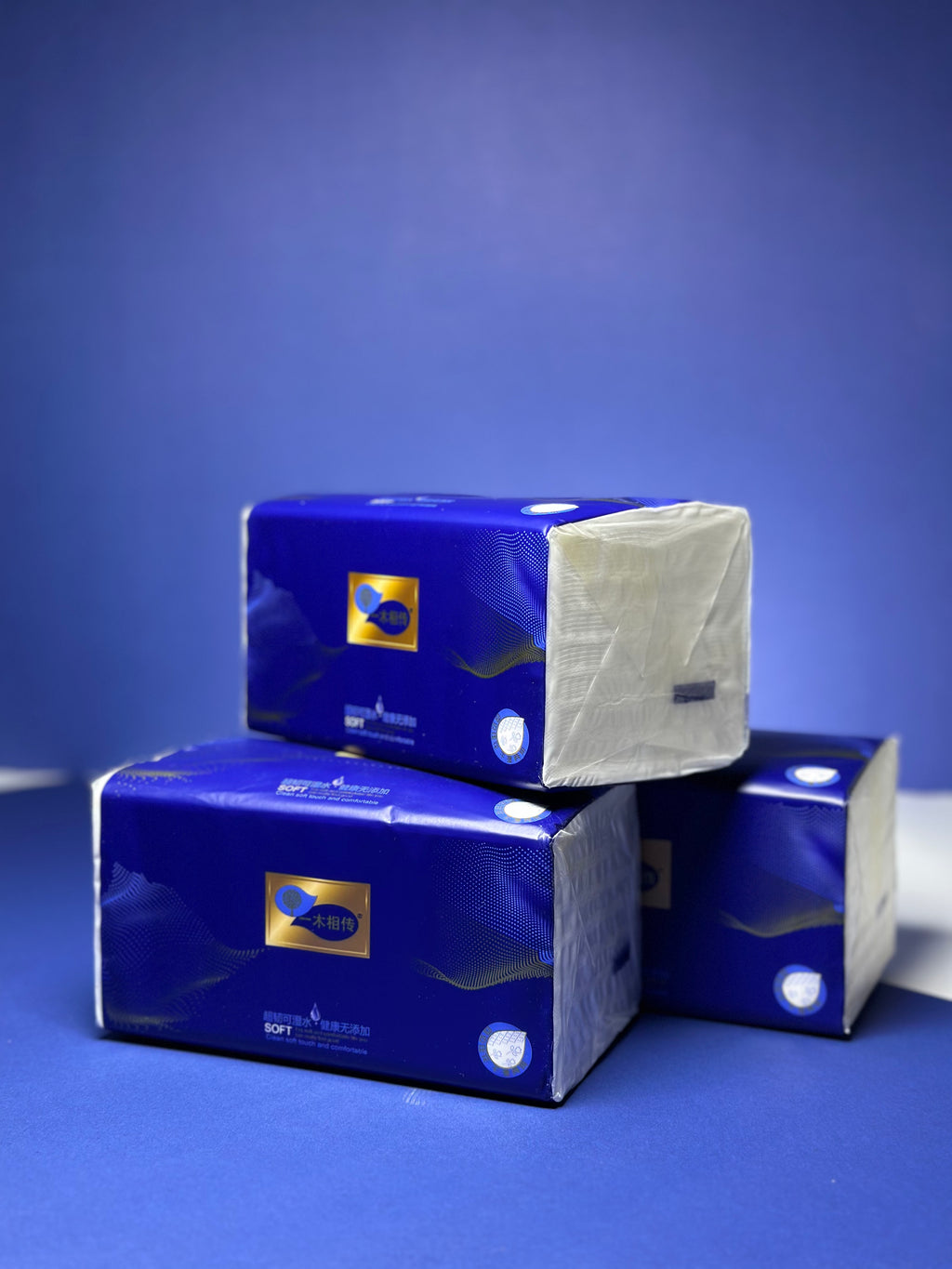 5 Ply Soft Tissues 10 Pcs (156x180 mm) 530 Sheets