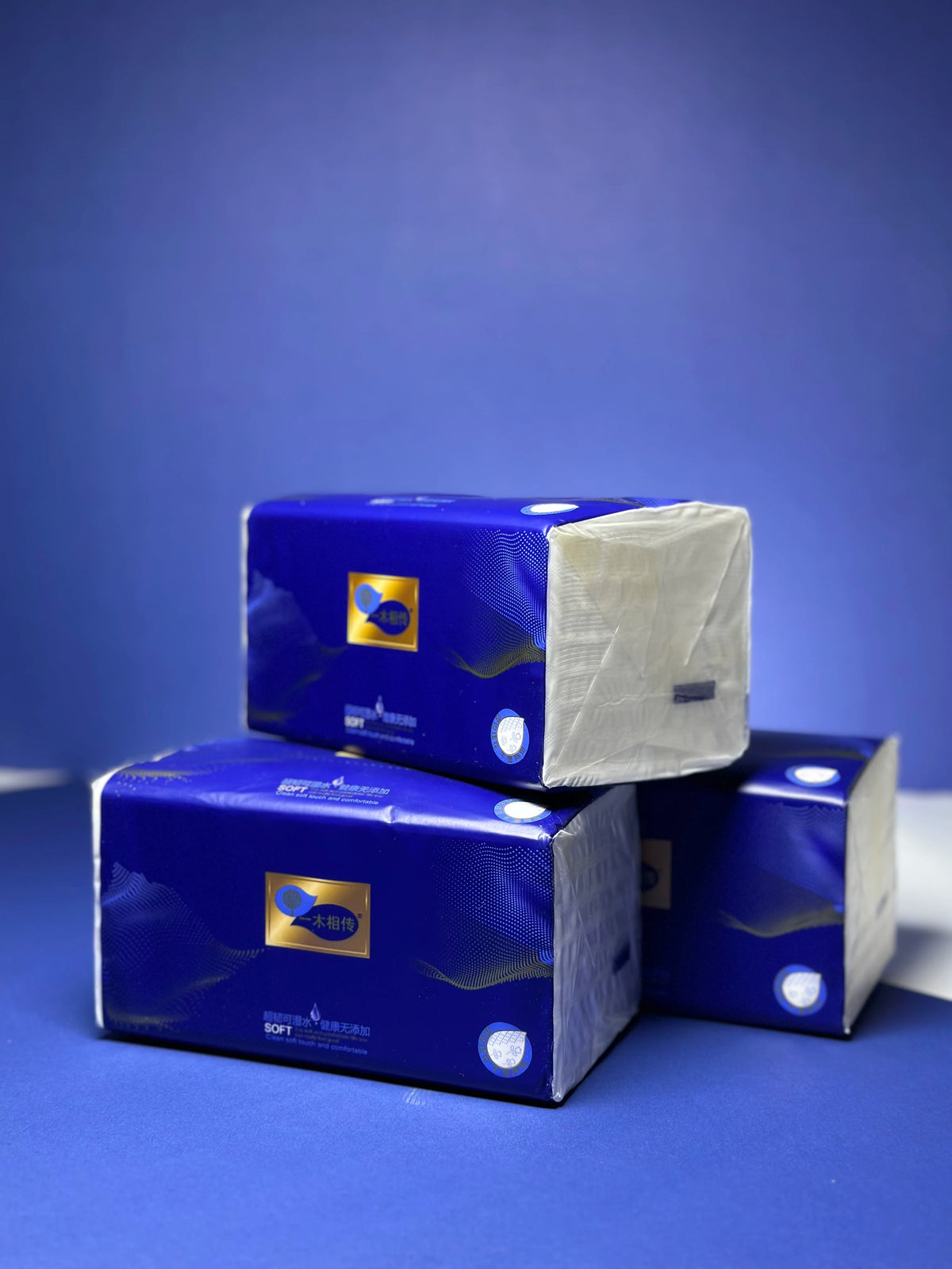 5 Ply Soft Tissues (156x180 mm) 530 Sheets
