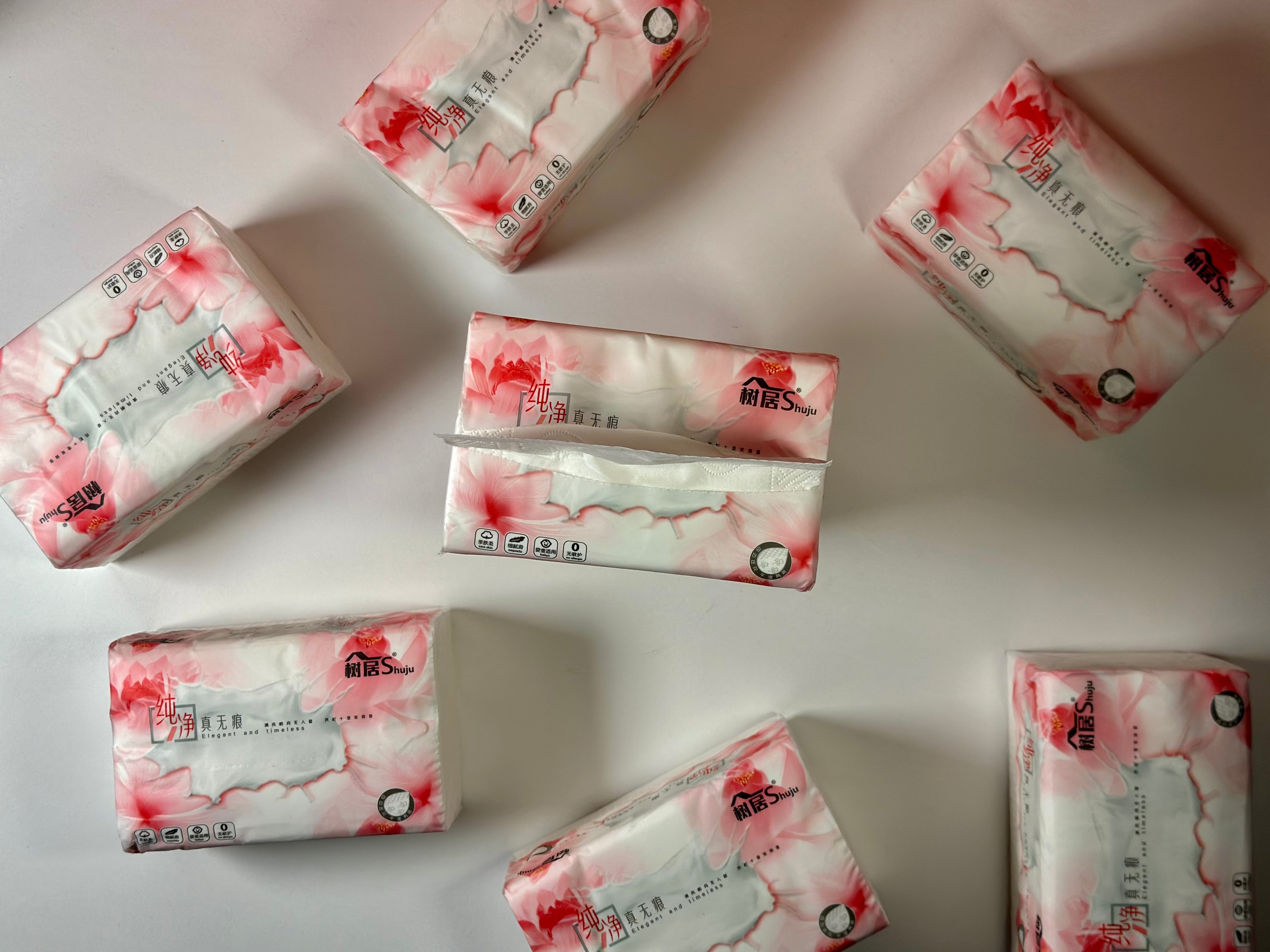5 Ply Soft Tissues 10 Pcs (140x180 mm) 420 Sheets