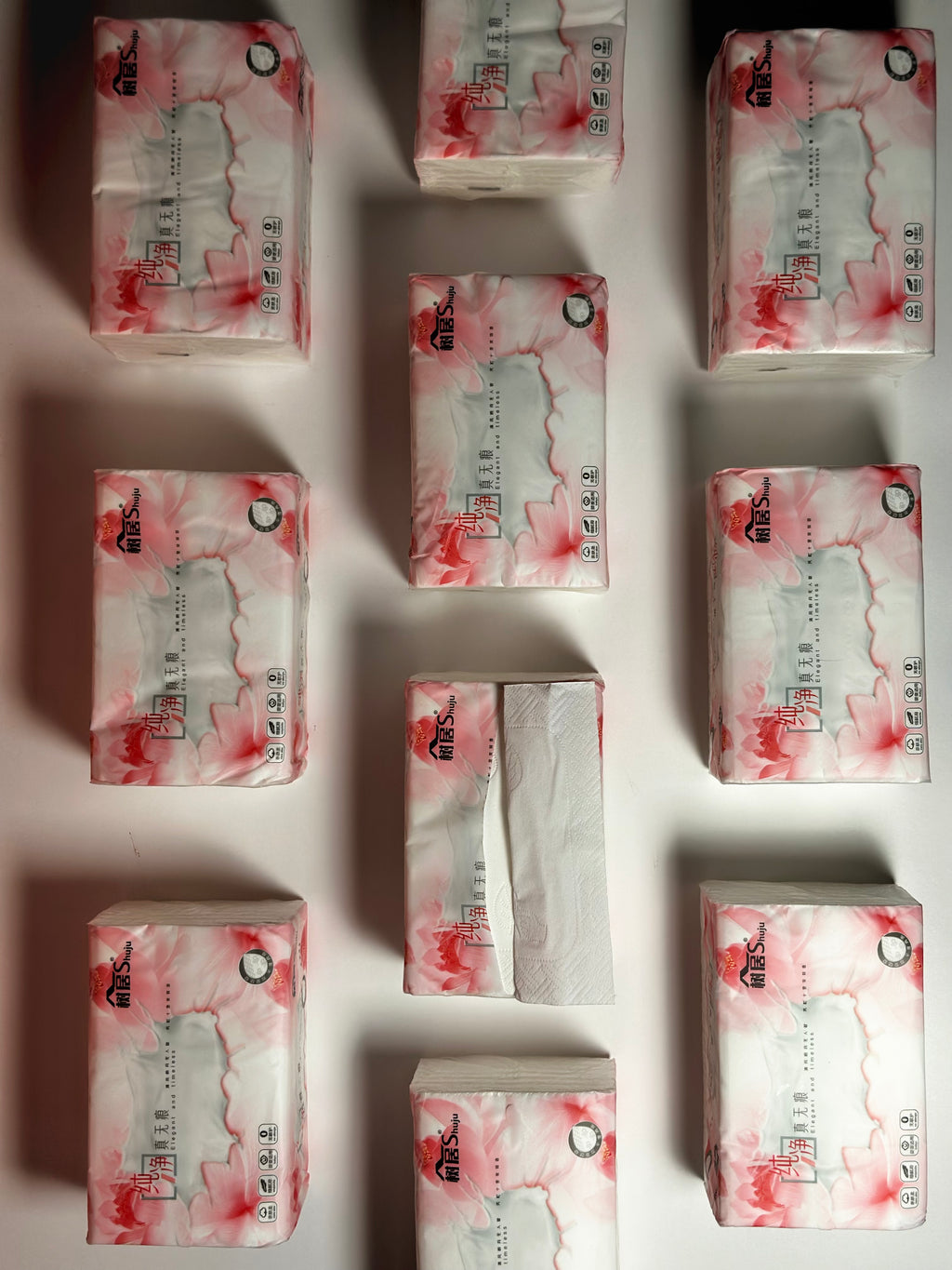 5 Ply Soft Tissues 10 Pcs (140x180 mm) 420 Sheets