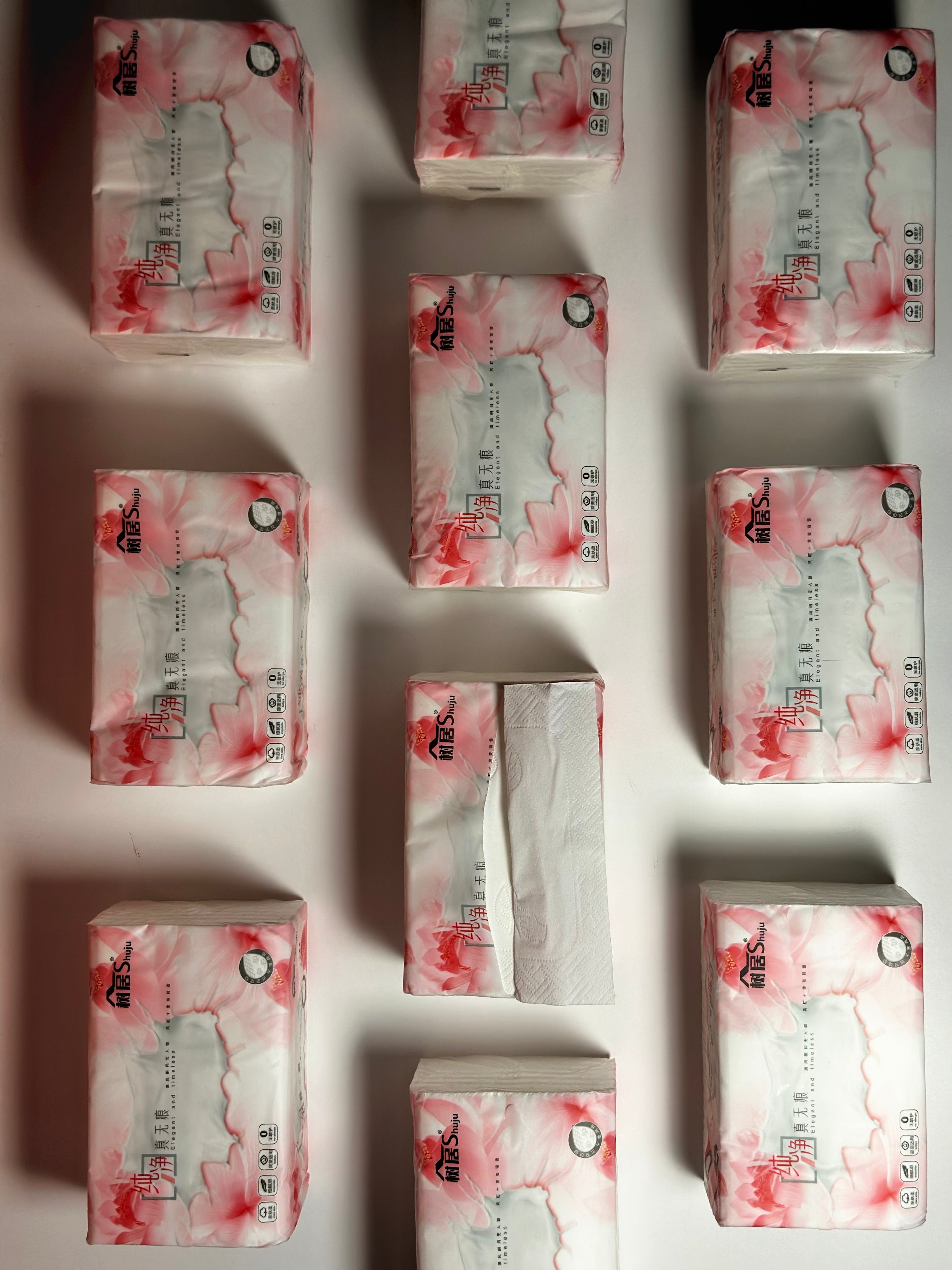5 Ply Soft Tissues 10 Pcs (140x180 mm) 420 Sheets