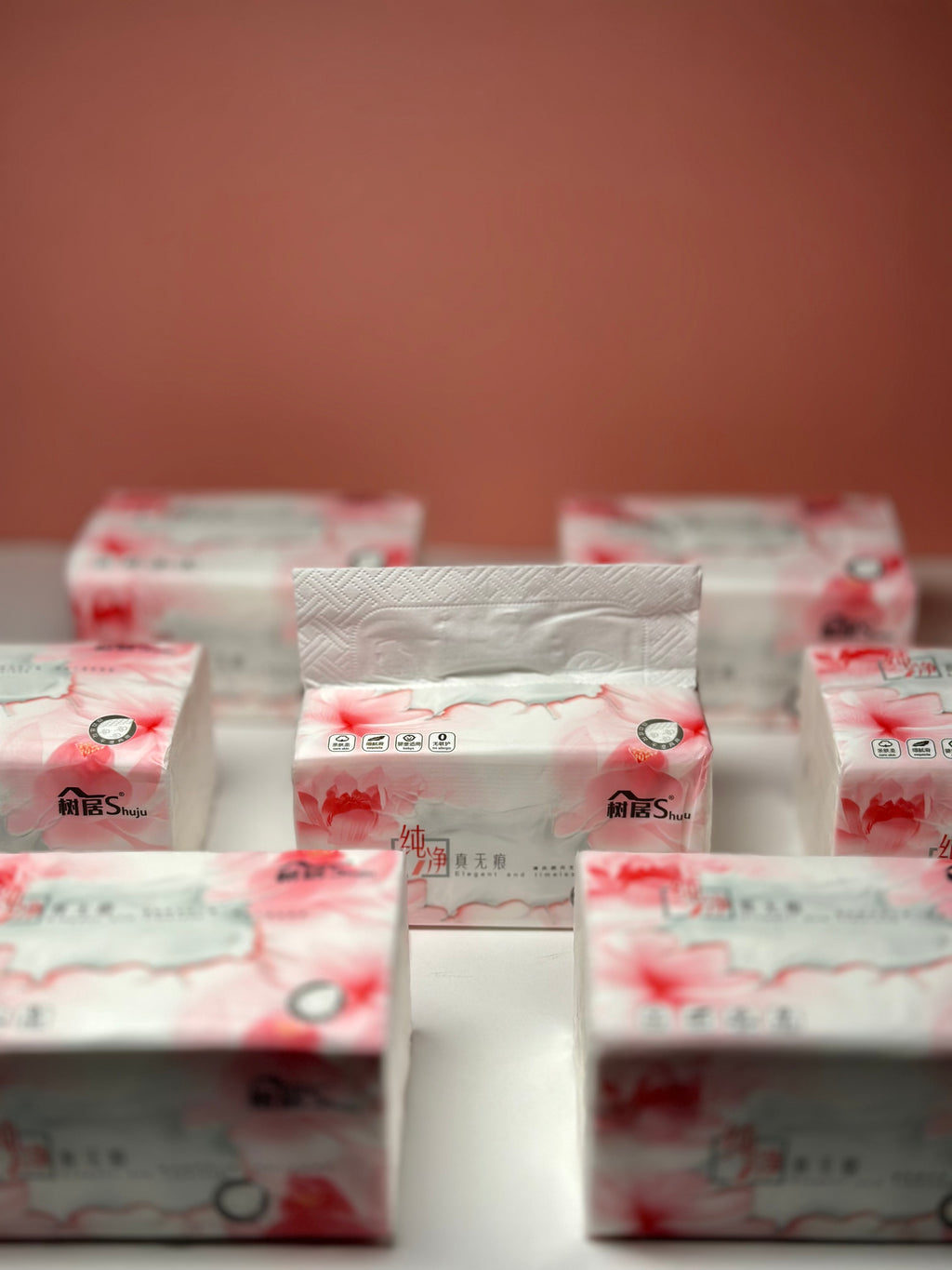 5 Ply Soft Tissues 10 Pcs (140x180 mm) 420 Sheets