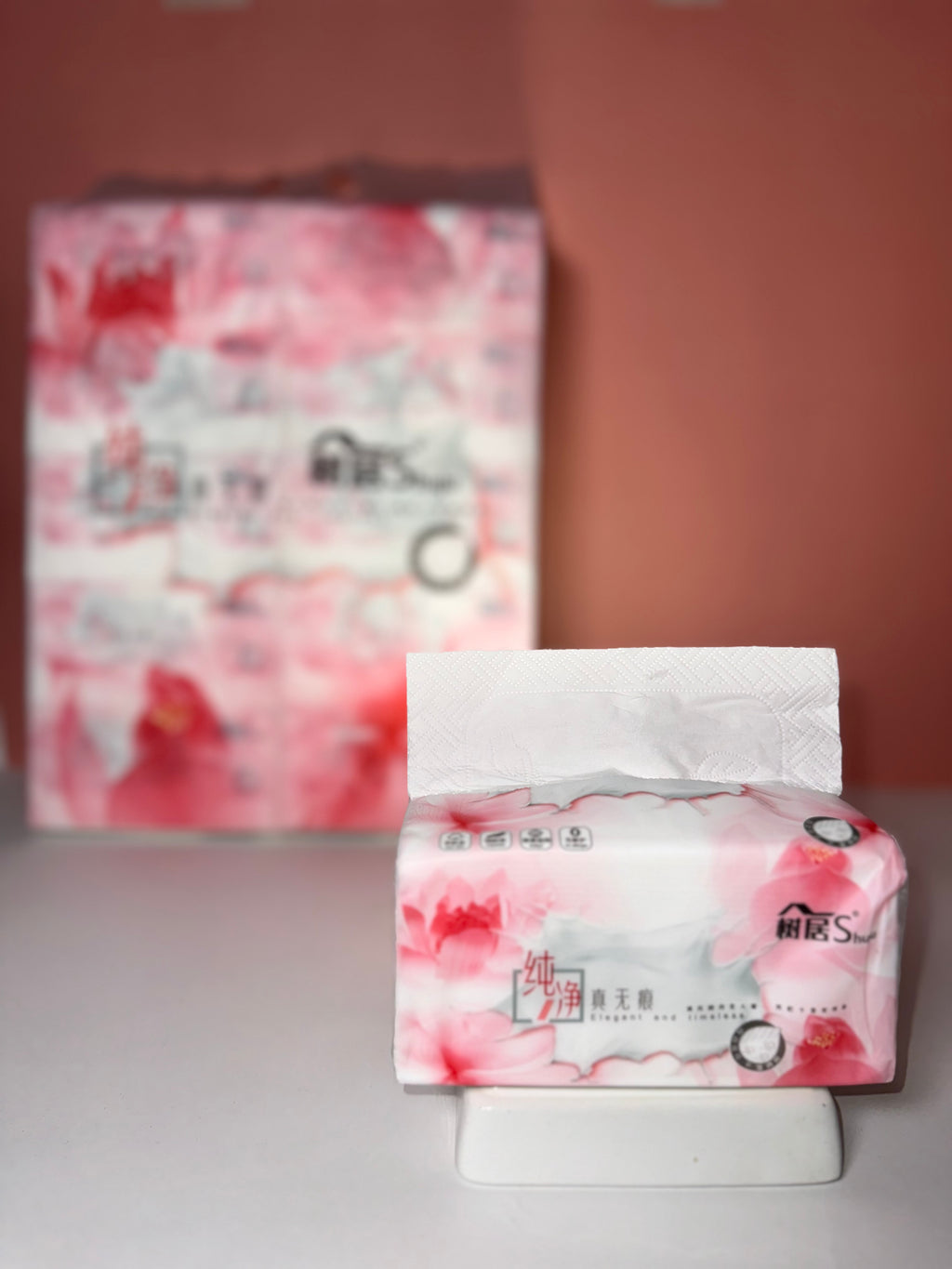 5 Ply Soft Tissues 10 Pcs (140x180 mm) 420 Sheets