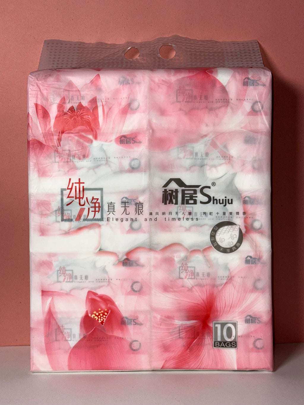 5 Ply Soft Tissues 10 Pcs (140x180 mm) 420 Sheets