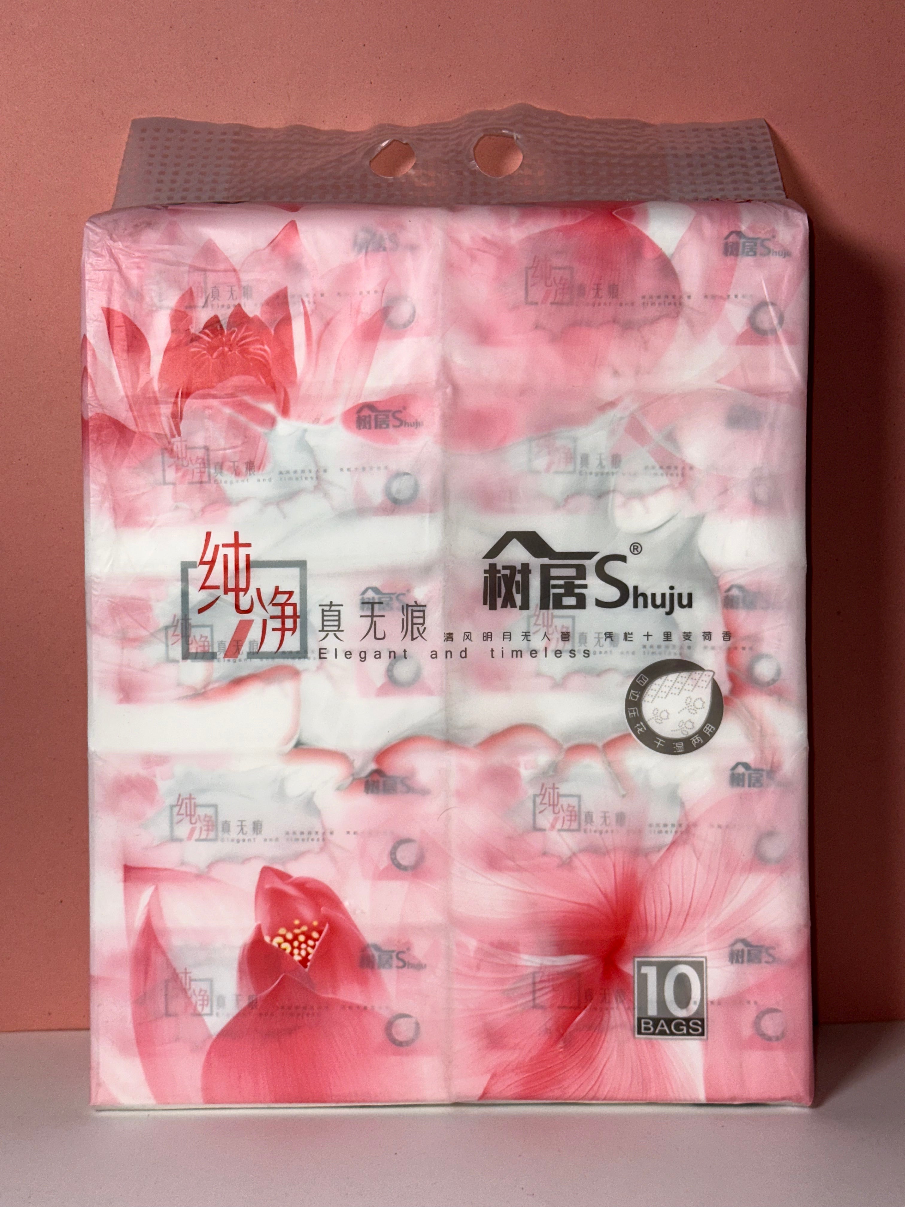 5 Ply Soft Tissues 10 Pcs (140x180 mm) 420 Sheets