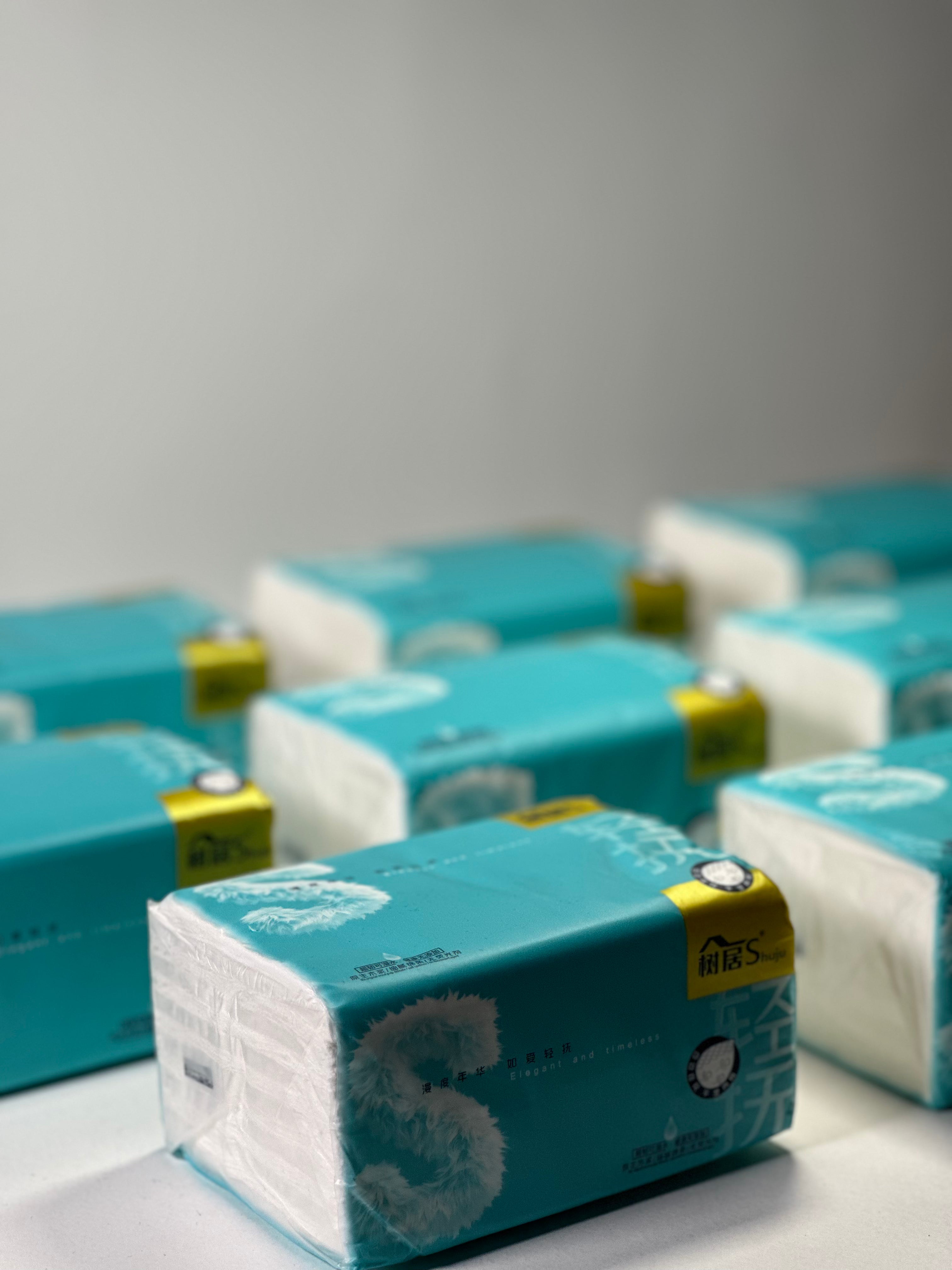 4 Ply Soft Tissues 10 Pcs (130x180 mm) 400 Sheets
