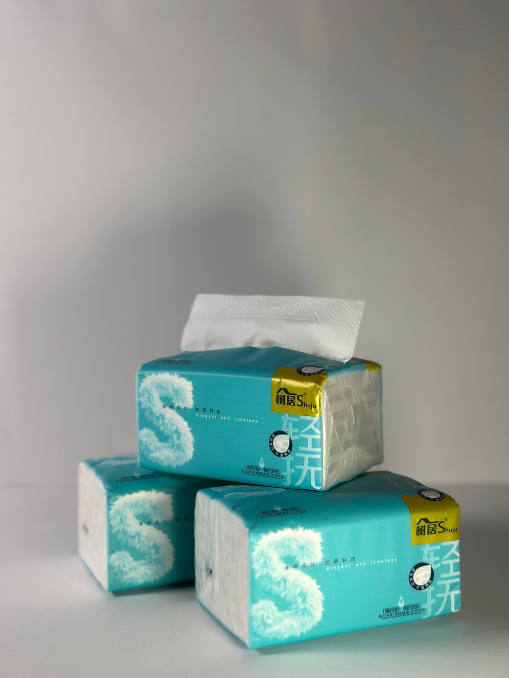 4 Ply Soft Tissues 10 Pcs (130x180 mm) 400 Sheets