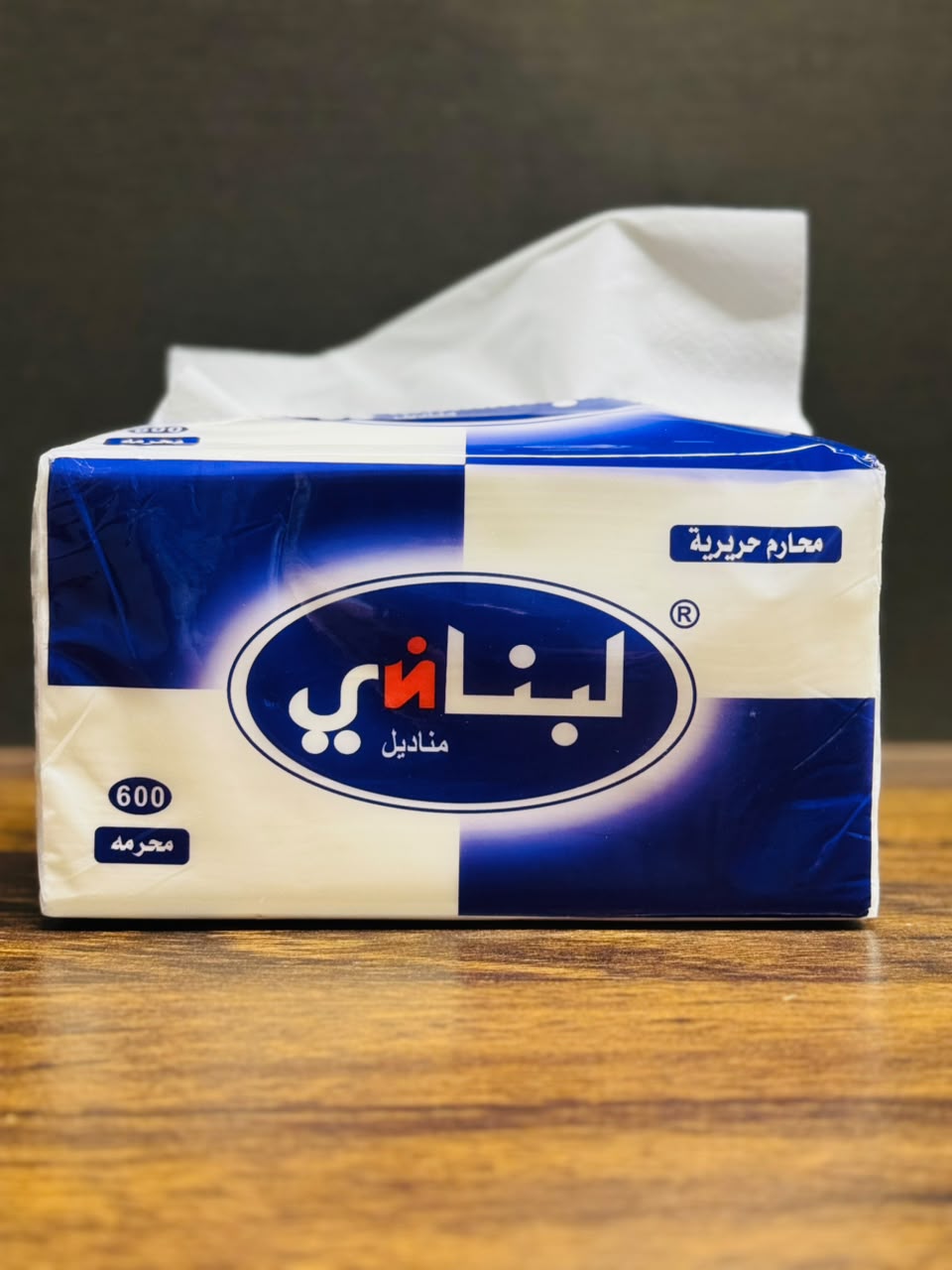 3 Ply Soft Tissues 6 Pcs (180x180 mm) 600 Sheets