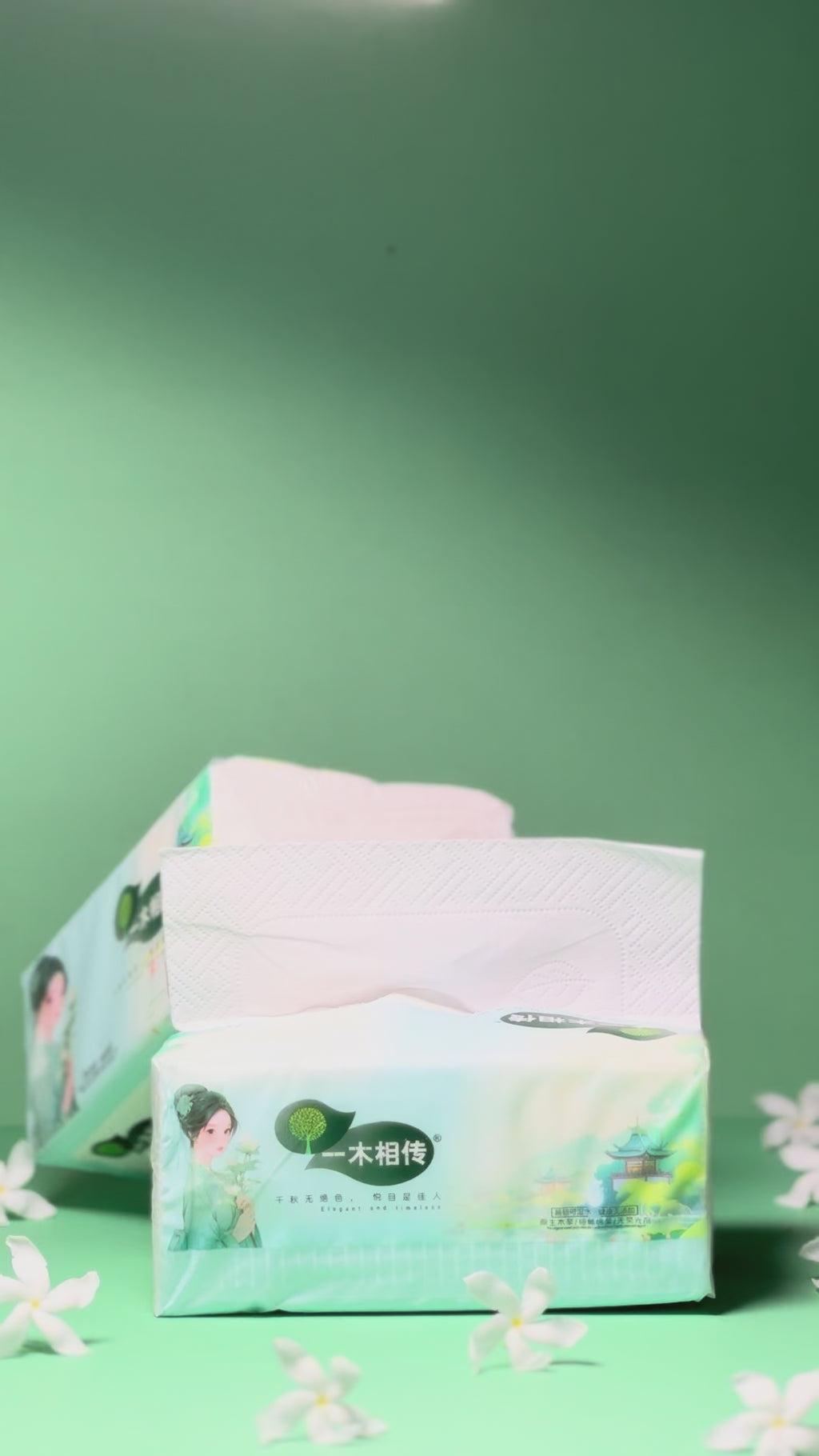 5 Ply Soft Tissues 10 Pcs (140x180 mm) 380 Sheets