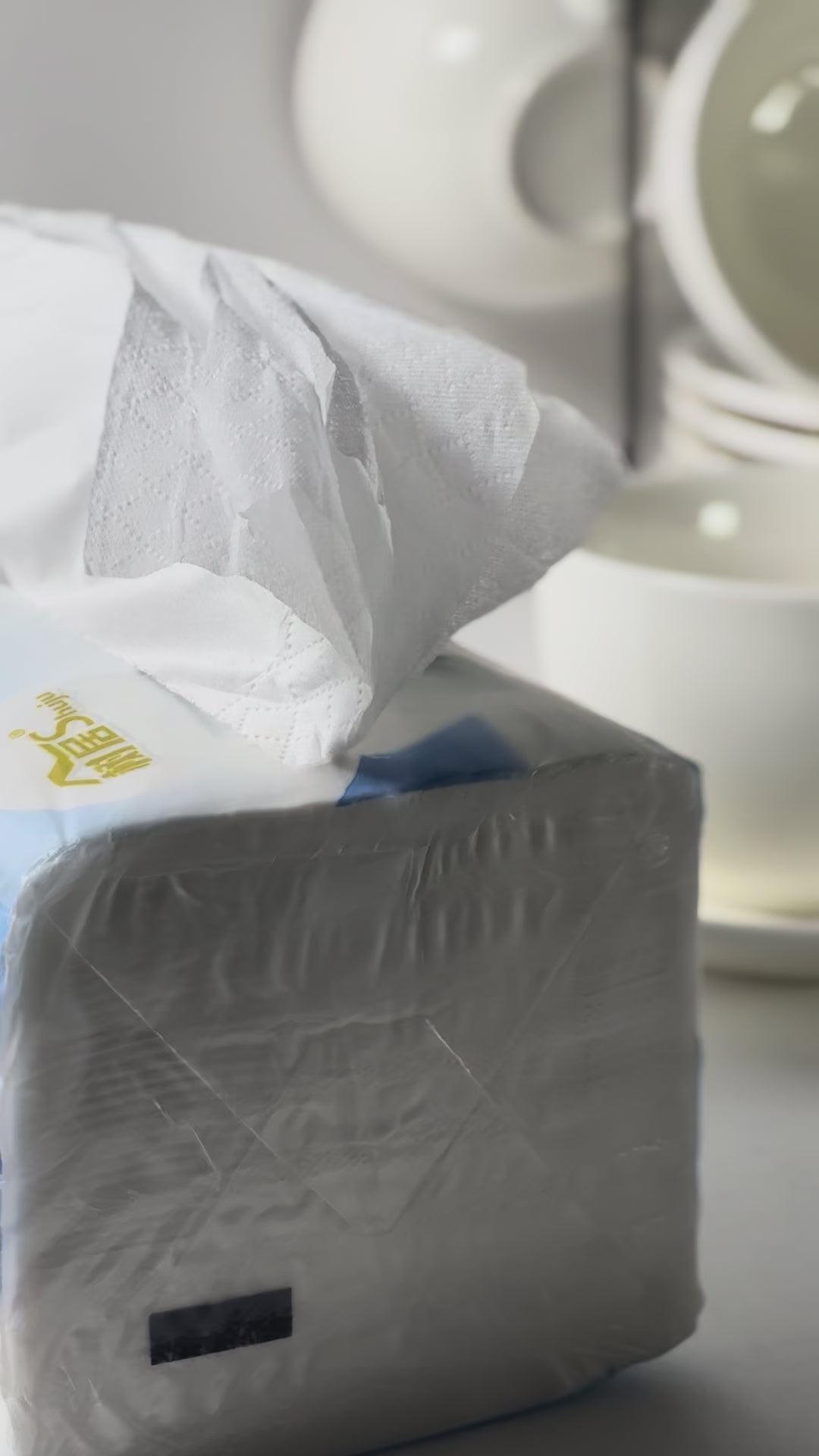 5 Ply Soft Tissues 10 Pcs (156x180 mm) 500 Sheets